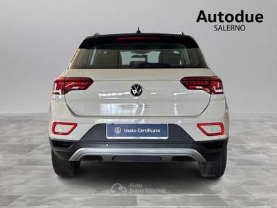 Volkswagen T-Roc  - t-roc 1.0 tsi life 110cv Grigio usata Salerno