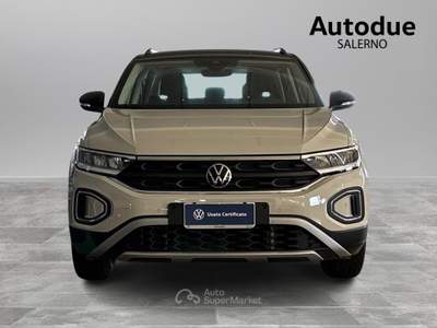 Volkswagen T-Roc  - t-roc 1.0 tsi life 110cv Grigio usata Salerno