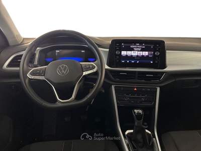 Volkswagen T-Roc  - t-roc 1.0 tsi life 110cv Grigio usata Salerno