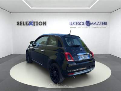 Fiat 500  (2015-2024) -  1.0 hybrid dolcevita Nero usata Ancona