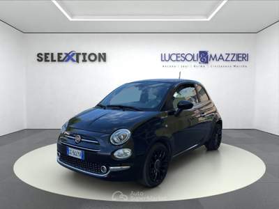 Fiat 500  (2015-2024) -  1.0 hybrid dolcevita Nero usata Ancona