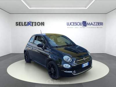 Fiat 500  (2015-2024) -  1.0 hybrid dolcevita Nero usata Ancona