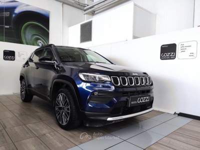 Jeep Compass  - compass 1.3 turbo t4 150 cv aut. 2wd limited Blu/Azzurro usata LEGNANO