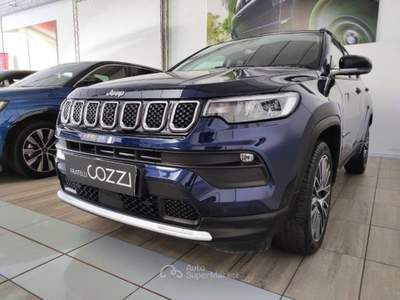 Jeep Compass  - compass 1.3 turbo t4 150 cv aut. 2wd limited Blu/Azzurro usata LEGNANO