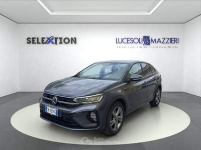 Volkswagen Taigo  -  1.0 tsi 110 cv r-line Grigio usata Ancona