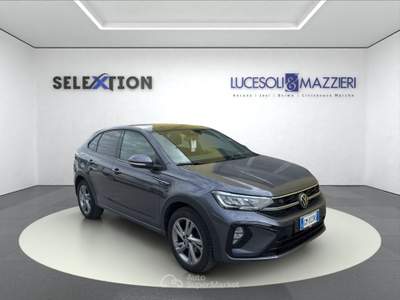 Volkswagen Taigo  -  1.0 tsi 110 cv r-line Grigio usata Ancona