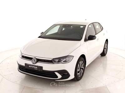 Volkswagen Polo Polo 1.0 tsi life 95cv Bianco usata San Vendemiano