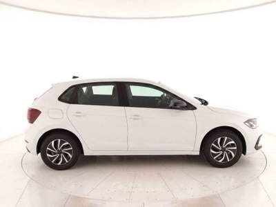 Volkswagen Polo Polo 1.0 tsi life 95cv Bianco usata San Vendemiano