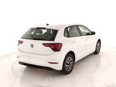 Volkswagen Polo Polo 1.0 tsi life 95cv Bianco usata San Vendemiano