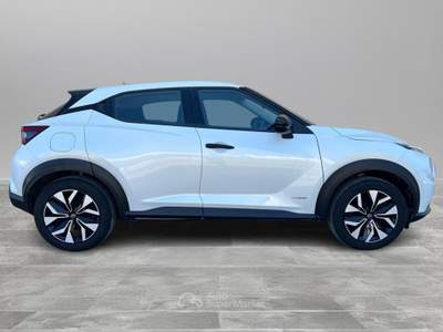 Nissan Juke  - juke 1.6 hev acenta Bianco usata Sarteano