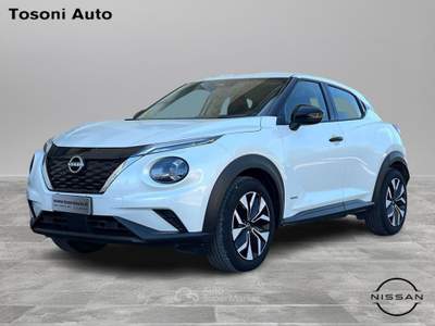 Nissan Juke  - juke 1.6 hev acenta Bianco usata Sarteano