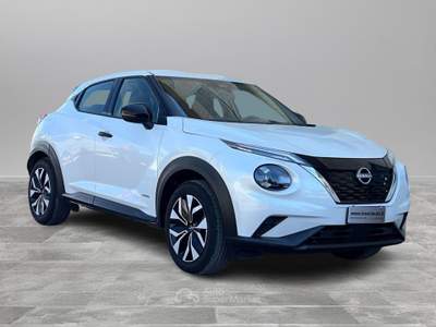 Nissan Juke  - juke 1.6 hev acenta Bianco usata Sarteano