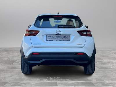 Nissan Juke  - juke 1.6 hev acenta Bianco usata Sarteano