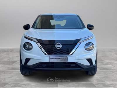 Nissan Juke  - juke 1.6 hev acenta Bianco usata Sarteano