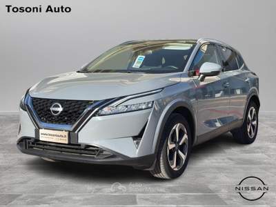 Nissan Qashqai  n-connecta mhyb 158cv xtr Grigio usata Sarteano