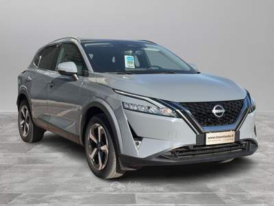 Nissan Qashqai  n-connecta mhyb 158cv xtr Grigio usata Sarteano