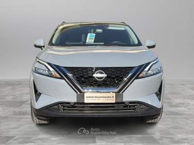 Nissan Qashqai  n-connecta mhyb 158cv xtr Grigio usata Sarteano