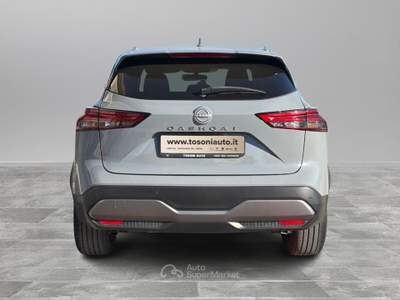 Nissan Qashqai  n-connecta mhyb 158cv xtr Grigio usata Sarteano