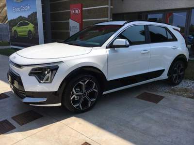 Kia Niro Niro 1.6 gdi hev gpl style 126cv dct6 Blu/Azzurro usata Legnago