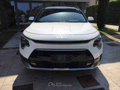 Kia Niro Niro 1.6 gdi hev gpl style 126cv dct6 Blu/Azzurro usata Legnago