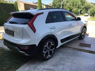 Kia Niro Niro 1.6 gdi hev gpl style 126cv dct6 Blu/Azzurro usata Legnago