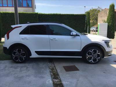 Kia Niro Niro 1.6 gdi hev gpl style 126cv dct6 Blu/Azzurro usata Legnago