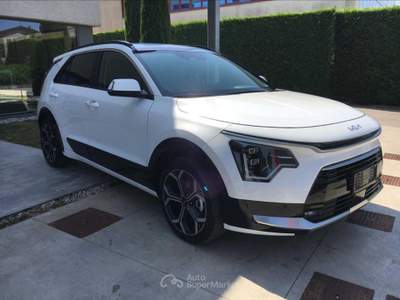 Kia Niro Niro 1.6 gdi hev gpl style 126cv dct6 Blu/Azzurro usata Legnago
