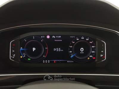 Volkswagen Tiguan Tiguan allspace 2.0 tdi elegance 150cv dsg Nero usata Rivoli