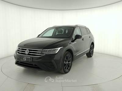 Volkswagen Tiguan Tiguan allspace 2.0 tdi elegance 150cv dsg Nero usata Rivoli