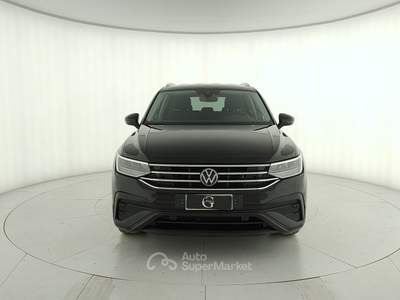 Volkswagen Tiguan Tiguan allspace 2.0 tdi elegance 150cv dsg Nero usata Rivoli