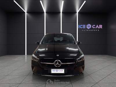 Mercedes-Benz Classe B B 180 d automatic progressive advanced plus Nero usata Roma