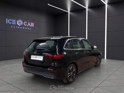 Mercedes-Benz Classe B B 180 d automatic progressive advanced plus Nero usata Roma
