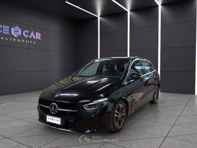 Mercedes-Benz Classe B B 180 d automatic progressive advanced plus Nero usata Roma