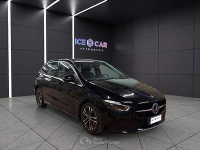Mercedes-Benz Classe B B 180 d automatic progressive advanced plus Nero usata Roma