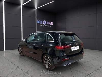 Mercedes-Benz Classe B B 180 d automatic progressive advanced plus Nero usata Roma