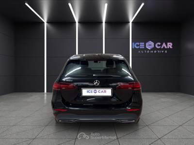 Mercedes-Benz Classe B B 180 d automatic progressive advanced plus Nero usata Roma