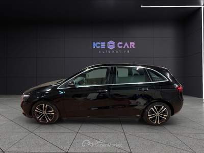Mercedes-Benz Classe B B 180 d automatic progressive advanced plus Nero usata Roma