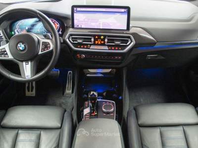 BMW X4 2023 BMW X4 xDrive 20d M Sport Pano Laser Carbon Nero usata San Gervasio Bresciano