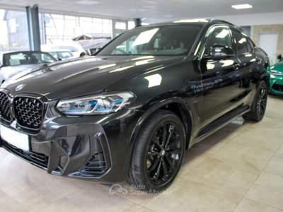 BMW X4 2023 BMW X4 xDrive 20d M Sport Pano Laser Carbon Nero usata San Gervasio Bresciano