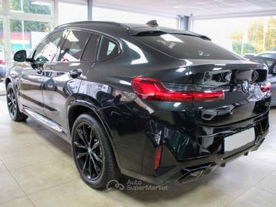 BMW X4 2023 BMW X4 xDrive 20d M Sport Pano Laser Carbon Nero usata San Gervasio Bresciano