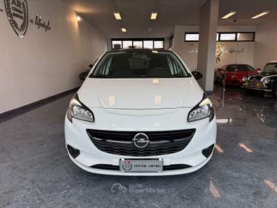 Opel Corsa 5p 1.4 90 cv Gpl Tech Edition Bicolor Full Opt Bianco usata Giugliano in Campania