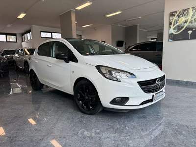 Opel Corsa 5p 1.4 90 cv Gpl Tech Edition Bicolor Full Opt Bianco usata Giugliano in Campania