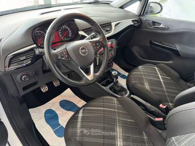 Opel Corsa 5p 1.4 90 cv Gpl Tech Edition Bicolor Full Opt Bianco usata Giugliano in Campania