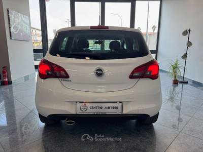 Opel Corsa 5p 1.4 90 cv Gpl Tech Edition Bicolor Full Opt Bianco usata Giugliano in Campania