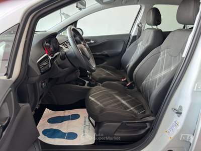 Opel Corsa 5p 1.4 90 cv Gpl Tech Edition Bicolor Full Opt Bianco usata Giugliano in Campania