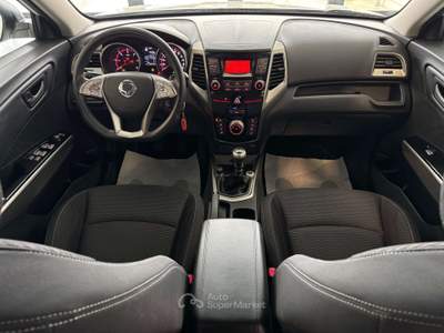 SsangYong Tivoli 1.6d Xdi Fari Led Cruise Bluetooth Soli 75000 km Bianco usata Giugliano in Campania