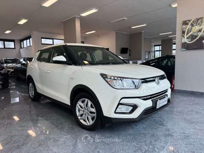 SsangYong Tivoli 1.6d Xdi Fari Led Cruise Bluetooth Soli 75000 km Bianco usata Giugliano in Campania