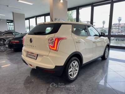 SsangYong Tivoli 1.6d Xdi Fari Led Cruise Bluetooth Soli 75000 km Bianco usata Giugliano in Campania
