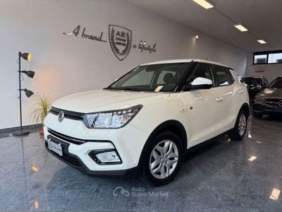 SsangYong Tivoli 1.6d Xdi Fari Led Cruise Bluetooth Soli 75000 km Bianco usata Giugliano in Campania