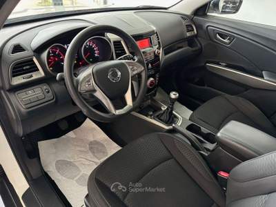 SsangYong Tivoli 1.6d Xdi Fari Led Cruise Bluetooth Soli 75000 km Bianco usata Giugliano in Campania